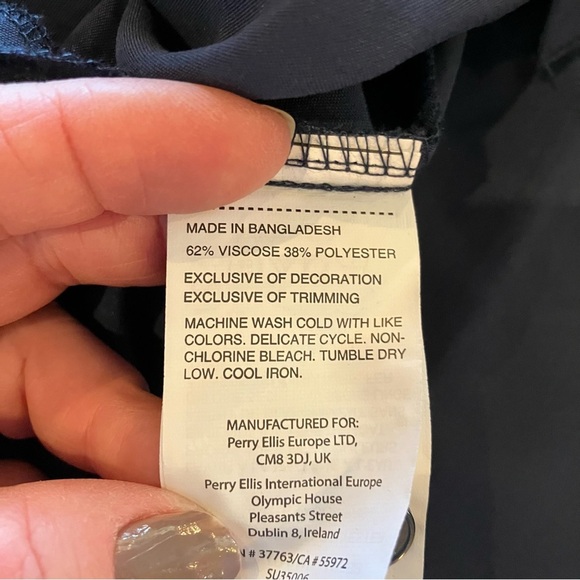 NWT Ted Baker London Dunston Regular Fit Dot Button-Up Shirt, XL, Brown - Picture 8 of 12